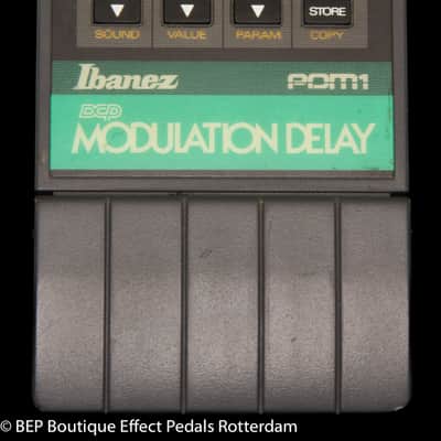 Ibanez PDM1 DCP Modulation Delay s/n 203061 mid 80's as used by Carlos Santana image 3