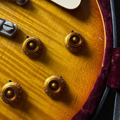 1999 Gibson Les Paul Standard 1959 Custom Shop Great Flame image 8