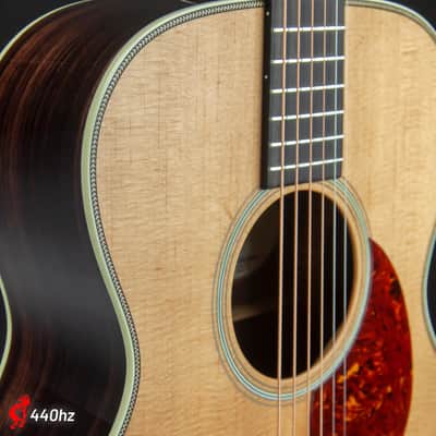 Bourgeois OM Vintage Professional Series Aged Tone Top & Bracing image 7