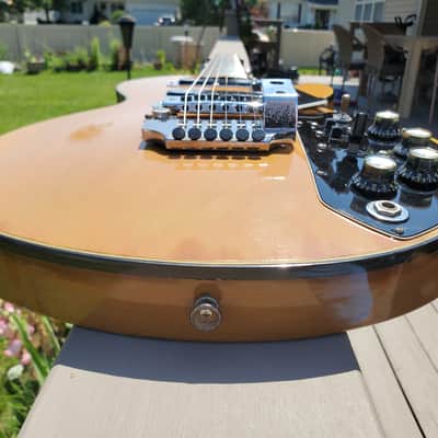 Vintage 1973 Gibson Les Paul Recording w/Bowen handle tremolo image 11
