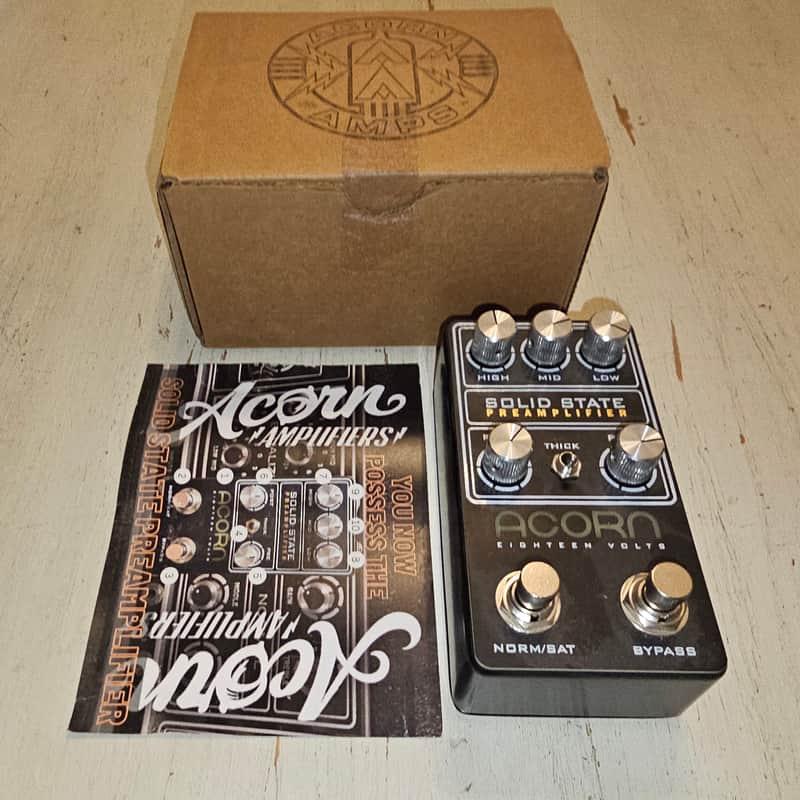 Acorn Eighteen Volts Solid State Preamplifier Overdrive Distortion image 1
