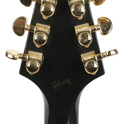 2007 Gibson Custom Shop Flying V Custom Gunmetal image 4