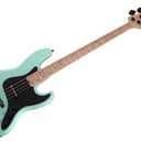 Schecter J-4 Bass Guitar - Maple/Sea Foam Green - 2910
