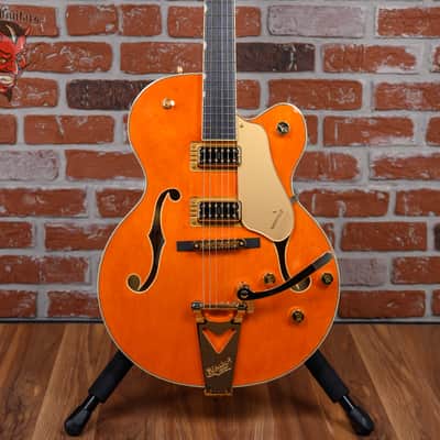 Gretsch Synchromatic™ Nashville™ Hollow Body Single-Cut with Bigsby 50’s Orange Stain 2025 w/OHSC image 1