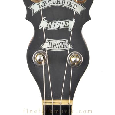 1920s Slingerland Nite Hawk Tenor Banjo image 4
