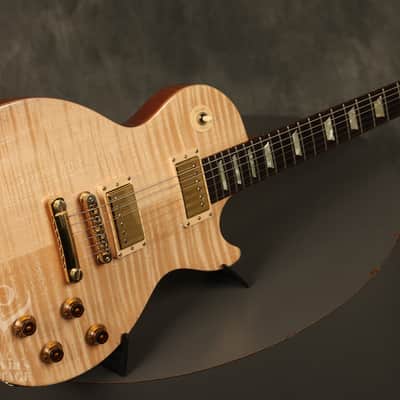 2007 Gibson Les Paul Studio Premium Plus Natural with Flame Maple Top image 12