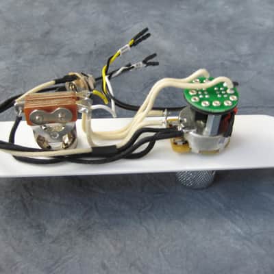 Telecaster Cabronita/Jazzmaster Boracha Custom Shop Wiring Harness 2 Pickup TV Jones image 3