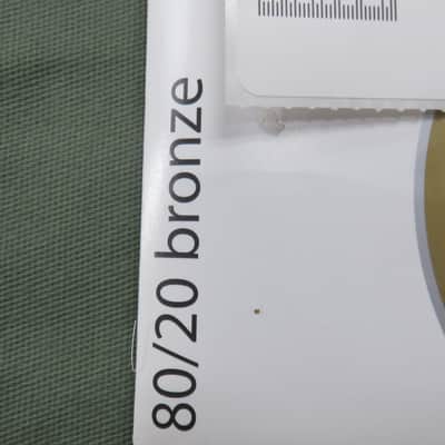 073-0070-408 Fender 80/20 Bronze Acoustic Guitar Strings 70M .013-.056 Gauge image 3
