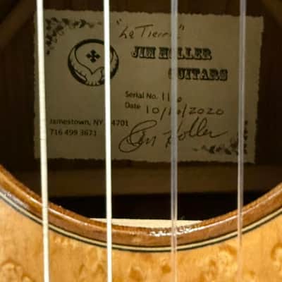 HOLLER, Jim 2020 # 116 "La Tierra" Concert Classical image 8