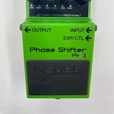 Boss PH-3 Phase Shifter (Dark Gray Label) 2000 - Present - Green image 1