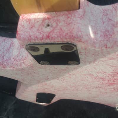 BC Rich NJ Warlock Blood Splatter Kahler! Mid 80's Blood Splatter image 11