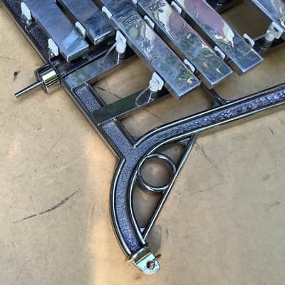 Sandner Lyra metal xylophone glockenspiel Bells LYRA Sandner made in Germany image 4