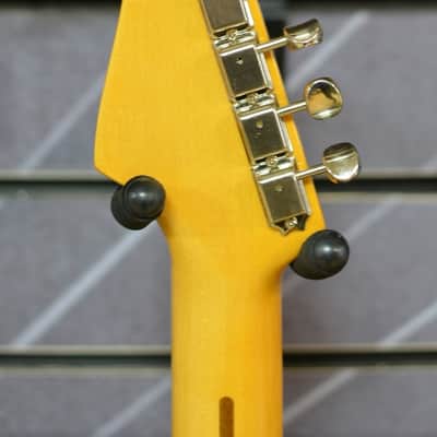 Immagine Fender Eric Johnson Stratocaster  - White Blonde - 5
