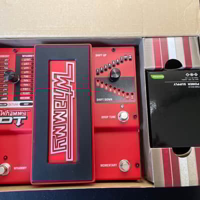 DigiTech Whammy DT Pitch Controller Pedal with Drop Tuning, with