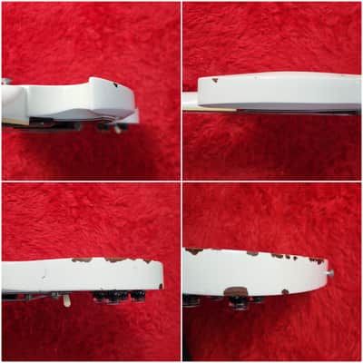 Burny RSG-60 '63 Revival Series - SG Standard - 1988 - White - Original VH-3 Pickups - Made In Japan MIJ image 20