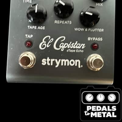 Strymon El Capistan V1 2010 - 2022 - Grey X16378 image 2