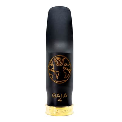 Theo Wanne GAIA 4 Hard Rubber 5 Alto Saxophone Mouthpiece image 1