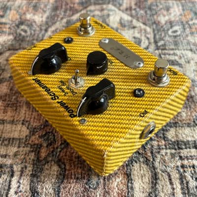 HomeBrew Electronics Power Screamer Tweed Overdrive Guitar Effect Pedal! image 3