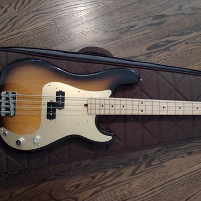 Momose MBP-1 FN 2021 Precision Bass - Two Tone Sunburst image 4
