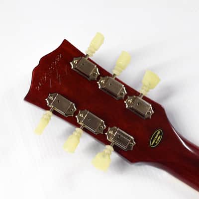 Epiphone "Inspired by Gibson Custom" '60 Les Paul Standard - Iced Tea Burst image 11