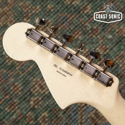 2026 Fender FSR Traditional 60s ('65 reissue) Jaguar Made in Japan MIJ bound fretboard image 13