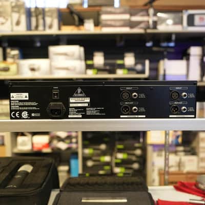 Behringer Ultra-Graph Pro GEQ3102 2-Channel 31-Band Graphic Equalizer - Used image 5