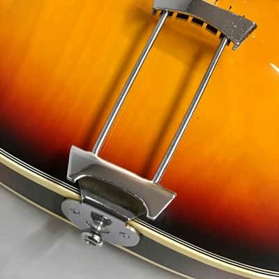 Angelica Barney Kessel Style Hollowbody 1970s Sunburst image 4