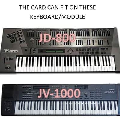 Roland/Akai Memory Data Card 16 x 256MRAM or 8 x 512MRAM -4MB for JD+JV Series image 12