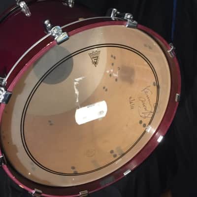 Tama Kenny Aronoff, Tama Starclassic Maple, Smashing Pumpkins, Melissa Etheridge Drum Set 1998 - Purple Lacquer image 23