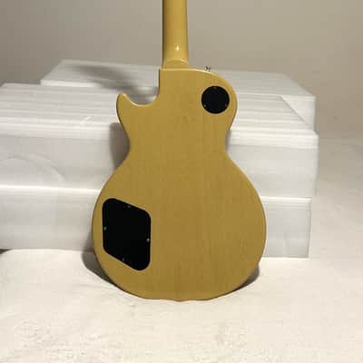 Gibson Custom Shop Historic Les Paul Special VOS Single Cut P-90's - beautiful TV Yellow & unplayed image 4