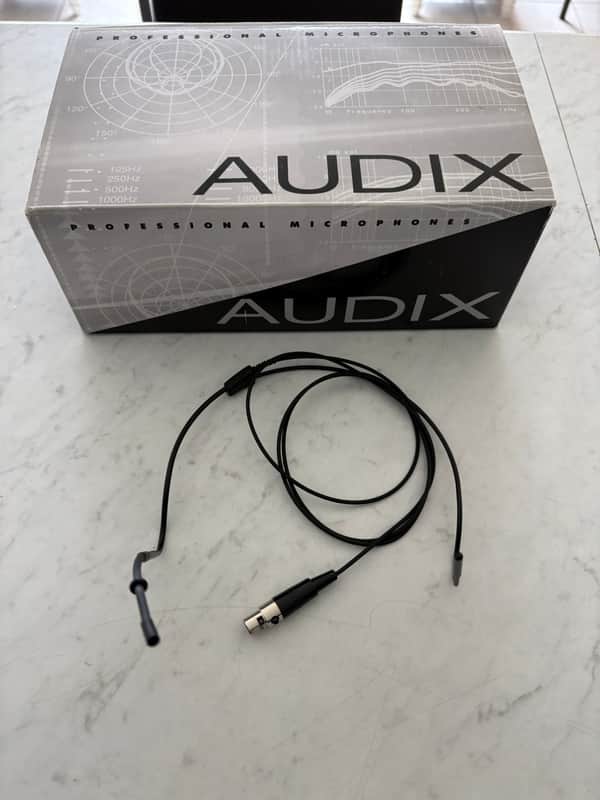 Audix HT5 Omnidirectional Headset Microphone 2010s - Black image 1