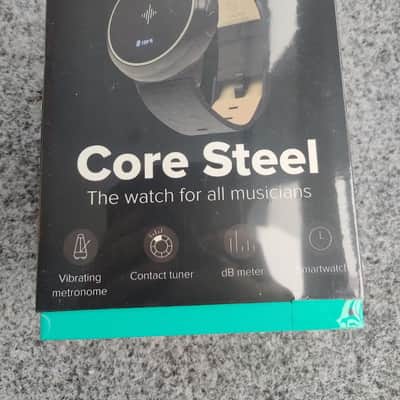 Soundbrenner Core Steel 2020 Black – Factory Sealed, Unused image 1
