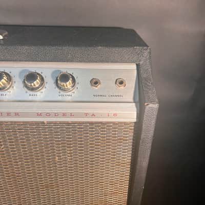 Vintage 1960s Heath TA-16 Solid State Guitar Amplifier JUST Serviced image 4