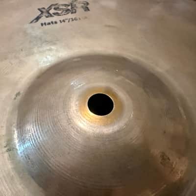 Sabian 14" HHX Evolution Hi-Hat Cymbals Dave Weckl image 4