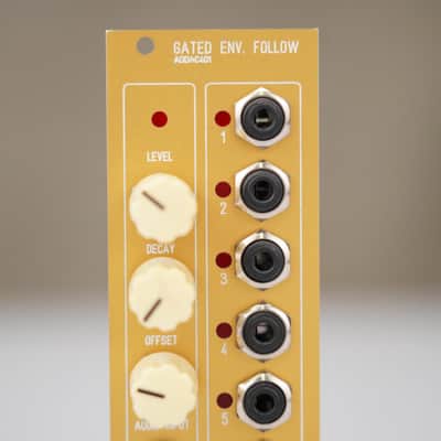 ADDAC System ADDAC401 Gated Envelope Follower Eurorack Module #58402 image 3