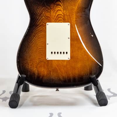 Daion Performer Series 600TS - Tobacco Brown Sunburst - '54 Copy Stratocaster image 6