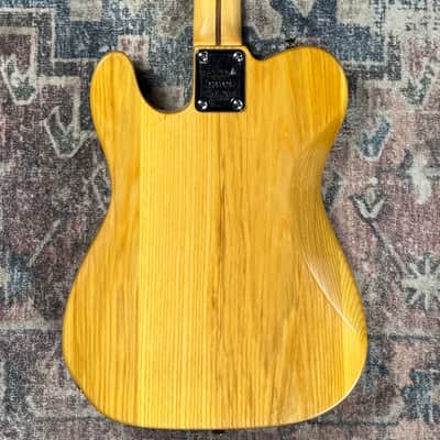 1990s Samick Valley Arts Guitars Custom Pro Shop T Style Vintage Natural MIK Made in Korea Electric Guitar! image 8