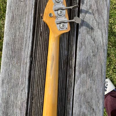2012 Fender American Vintage ReIssue - '62 Jazz Bass - 3-Color Sunburst image 4