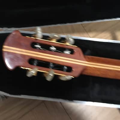 Ovation 1613-4 1972 Natural classic-electric guitar made in USA image 10