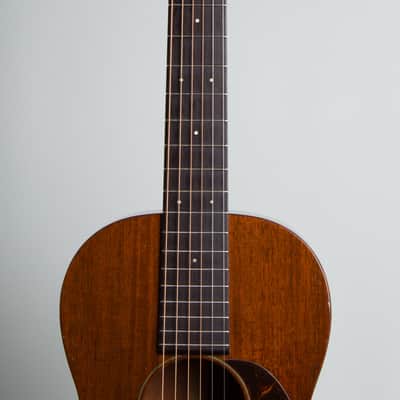 C. F. Martin  0-17H Flat Top Acoustic Guitar (1938), ser. #69770, black tolex hard shell case. image 8