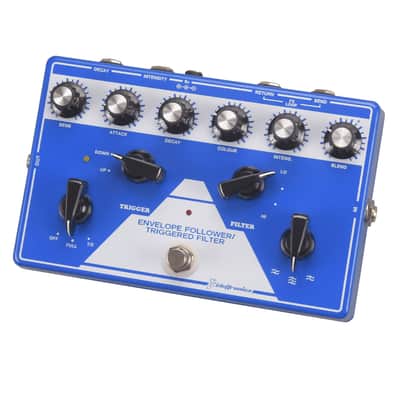 FTelettronica Envelope Follower/Triggered Filter (Lovetone Meatball) 2022 Blue image 3