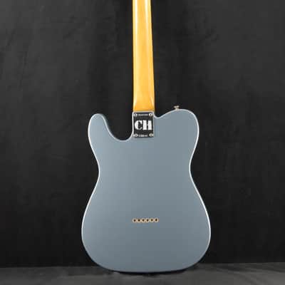 Mint Fender Chrissie Hynde Telecaster Ice Blue Metallic Rosewood Fingerboard image 10