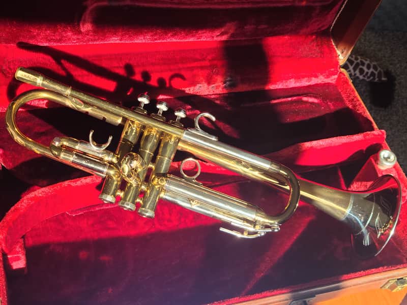 1952 York Master FeatherTouch Trumpet – Excellent Condition – Recently Serviced – Includes Original FeatherTouch Parts (Partial) image 1