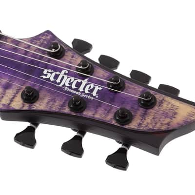Schecter John Browne Signature Tao-7 Ozone Burst image 12