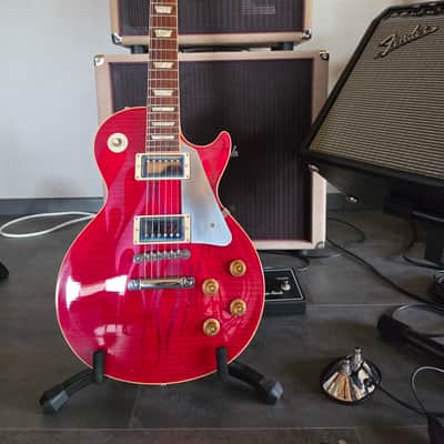 Limited Edition Hot Rod 58 Gibson Les Paul Custom Shop image 1