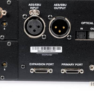 Avid HD I/O 16x16 Analog Pro Tools HD/HDX Audio Interface image 8
