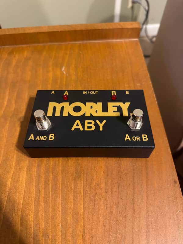 Morley ABY Switch