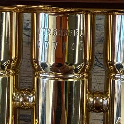 Used Yamaha YTR-6335RC Commercial Professional Bb Trumpet with Case image 8