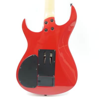 Fernandes FRS-100 REVOLVER SUSTAINIAC 18V SUSTAINER METALLIC RED