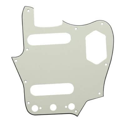 Jaguar Pickguard Scratch Plate Fits Fender USA - Gold Pearl image 10